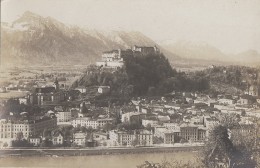 Autriche - Salzburg - Panorama V. Kapuzinerberg - Salzburg Stadt