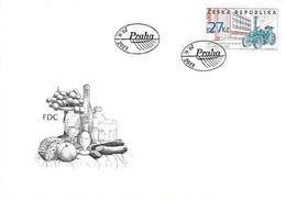 Czech Republic - 2018 - Centenary Of National Museum Of Agriculture - FDC (first Day Cover) - FDC