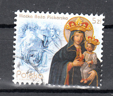 Polen 2017 Mi Nr 4940 Maria (2) - Used Stamps