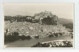 04 - Sisteron Carte Photo - Sisteron