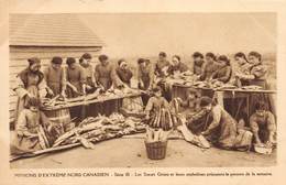 P-jmt2-18-5218 :  MISSION D'EXTREME-NORD CANADIEN. PREPARATION DU POISSON. PECHE. - Other & Unclassified