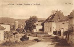 71-CLUNY- LES HARAS ( DIRECTION ) ET TOUR RONDE - Cluny