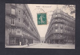 Paris 17è - Rue Gounod ( Animée Confiserie Ed. Bris Tabacs ) - Arrondissement: 17