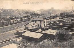 71-CHANY- LE DEPOT DES MACHINES - Chagny