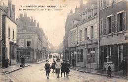 71-MONTCEAU-LES-MINES- RUE DES OISEAUX- VUE PRISE DU PONT-TOURNANT - Montceau Les Mines