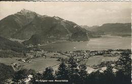 St. Gilgen V. 1965  Dorfansicht Mit Den Wolfgangsee  (1227) - St. Gilgen