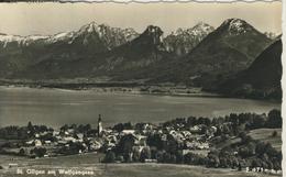 St. Gilgen V. 1959  Dorfansicht Mit Den Wolfgangsee  (1228) - St. Gilgen