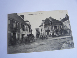 Santeny - La Place - Cpa 1911 - Santeny
