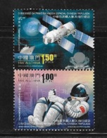 Macau 2003 Launch Of First Manned Chinese Space Craft MNH - Nuevos