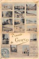 70-GRAY- SOUVENIR DE GRAY MULTUVUES - Gray