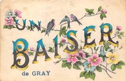 70-GRAY- UN BAISER DE GRAY - Gray