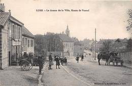 70-LURE- LE DESSUS DE LA VILLE, ROUTE DE VESOUL - Lure