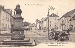 70-LURE- STATUT DESAULT, ET GRANDE RUE - Lure