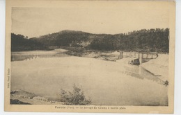 CARCES - Le Barrage Du Caramy à Moitié Plein - Carces