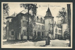 Leernes. (Fontaine L'Evêque)  Château De Mr. Dewandre.   2 Scans - Fontaine-l'Eveque