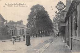 70-VESOUL- GRANDE PLACE DE LA GARE - Vesoul