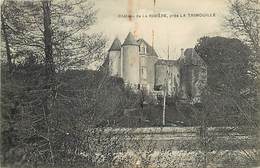 - Dpts Div.-ref-AD105- Vienne - La Trimouille - Chateau De La Riviere - Chateaux - - La Trimouille