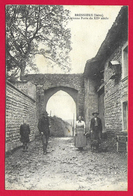 CPA Bressieux - Ancienne Porte - Bressieux