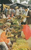 MALAYA / A MALAY MARKET SCENE - Malaysia