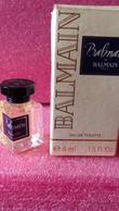 BALMAIN  DE BALMAIN   EAU DE TOILETTE  Miniature 4 ML - Miniatures Hommes (avec Boite)