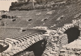 Delcampe - Isère : VIENNE : Le Théatre Romain ( Cpsm Photo Vérit. Grand Format ) - Vienne