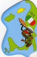 Magnets Magnet Savane Brossard Europe Italie Malte - Tourisme