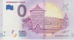 Billet Touristique 0 Euro Souvenir Slovaquie Kezmarsky Hrad 2018-1 N°EEAH009465 - Pruebas Privadas