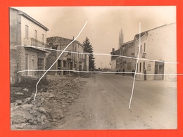 Longare Vicenza Colli Berici Foto Del Centro Abitato  Anno  1954  Negozi - Plaatsen