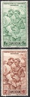 CAMEROUN  N° 19-20 P.a. - 1942 Protection De L'Enfance Indigène & Quinzaine Impériale (PEIQI)