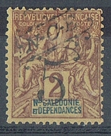 NOUVELLE-CALEDONIE N°54 N* - Unused Stamps