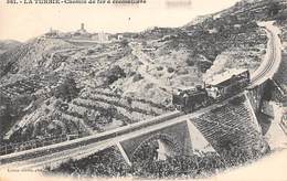 La Turbie     06        Chemin De Fer A Crémaillère De Monte-Carlo     (voir Scan) - La Turbie