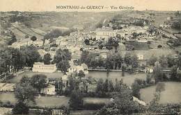 - Dpts Div.-ref-AD89- Tarn Et Garonne - Montaigu De Quercy - Vue Generale - Carte Bon Etat - - Montaigu De Quercy