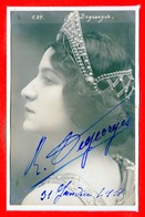 SPETACLE - ARTISTE -- AUTOGRAPHE - Degeorges - Künstler