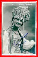 SPETACLE - ARTISTE -- AUTOGRAPHE -- Sonia Parlova - Künstler