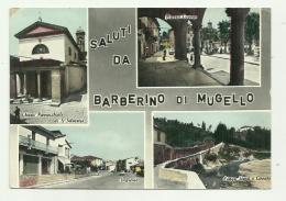 SALUTI DA BARBERINO DI MUGELLO - NV FG - Firenze (Florence)