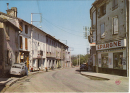 SALVAGNAC -  La Grande Rue  Avec Le Magasin L'Epargne - Salvagnac