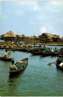 Afrique - Bénin - Ganvié Cité Lacustre - Embarcations - Benín