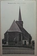 Montignies-sur-Roc L'Eglise Et La Grotte - Honnelles