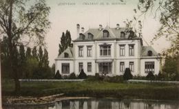 Quiévrain Château De M. Gouvion (Couleur) - Quievrain