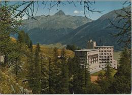 Hotel Castell Zuoz Gegen Piz D'Esan, Schweizer Nationalpark - Photo: Furter - Zuoz
