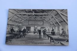 39231  -  Harderwijk  Interneeringskamp  - Salle  De Billards  Des  Soldats -  Militaria - Harderwijk