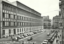 1146 " TORINO - VIA BERTOLA - SCUOLA G. PACCHIOTTI "  CARTOLINA POSTALE ORIG.  NON SPEDITA - Educazione, Scuole E Università