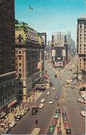 5-TIMES SQUARE-NEW YORK CITY(X FIDENZA ITALIA )CON TIMBRO D'ARRIVO - Time Square