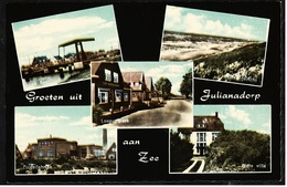 Julianadorp Aan Zee  -  Mehrbild-Ansichtskarte Ca.1969    (8978) - Den Helder