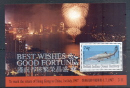 BIOT 1997 Return Of Hong Kong To China , Shark MS MUH - Otros
