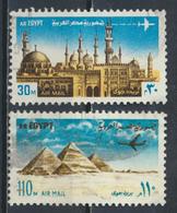 °°° EGYPT - YT 141/42 PA - 1972 °°° - Oblitérés