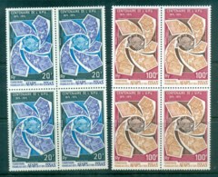 Afars & Issas 1974 Centenary Of UPU Blk 4 MUH Lot76348 - Sonstige & Ohne Zuordnung