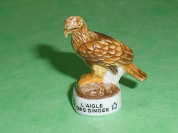 Fèves / Animaux / LOGO ATLAS : L'aigle Des Singes      TB116A - Animaux