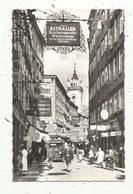 Cp , Autriche  ,SALZBURG , Getreidegasse ,voyagée 1962 , Commerces - Salzburg Stadt