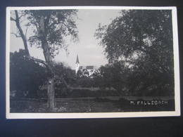 Österreich- AK Gunskirchen-Maria Fallsbach Mit Blick Auf Die Wallfahrtskirche, Nr. 86606 - Wels